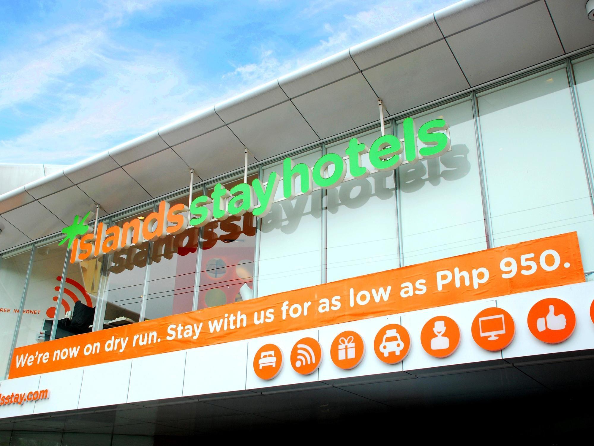 Islands Stay Hotels - Uptown Cebu Екстер'єр фото